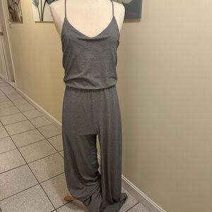 Rolla Coster Black and White Striped Jumpsuit